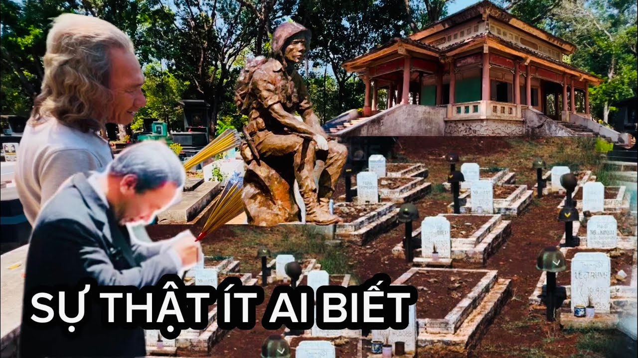 Sự Thật Ít Người Biết Đằng Sau Đền Tử Sĩ VNCH - Nghĩa Trang Quân Đội Biên Hòa
