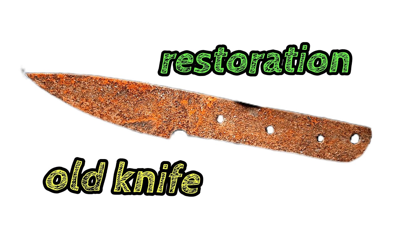 Restoration, Knife Blank with beautiful handle