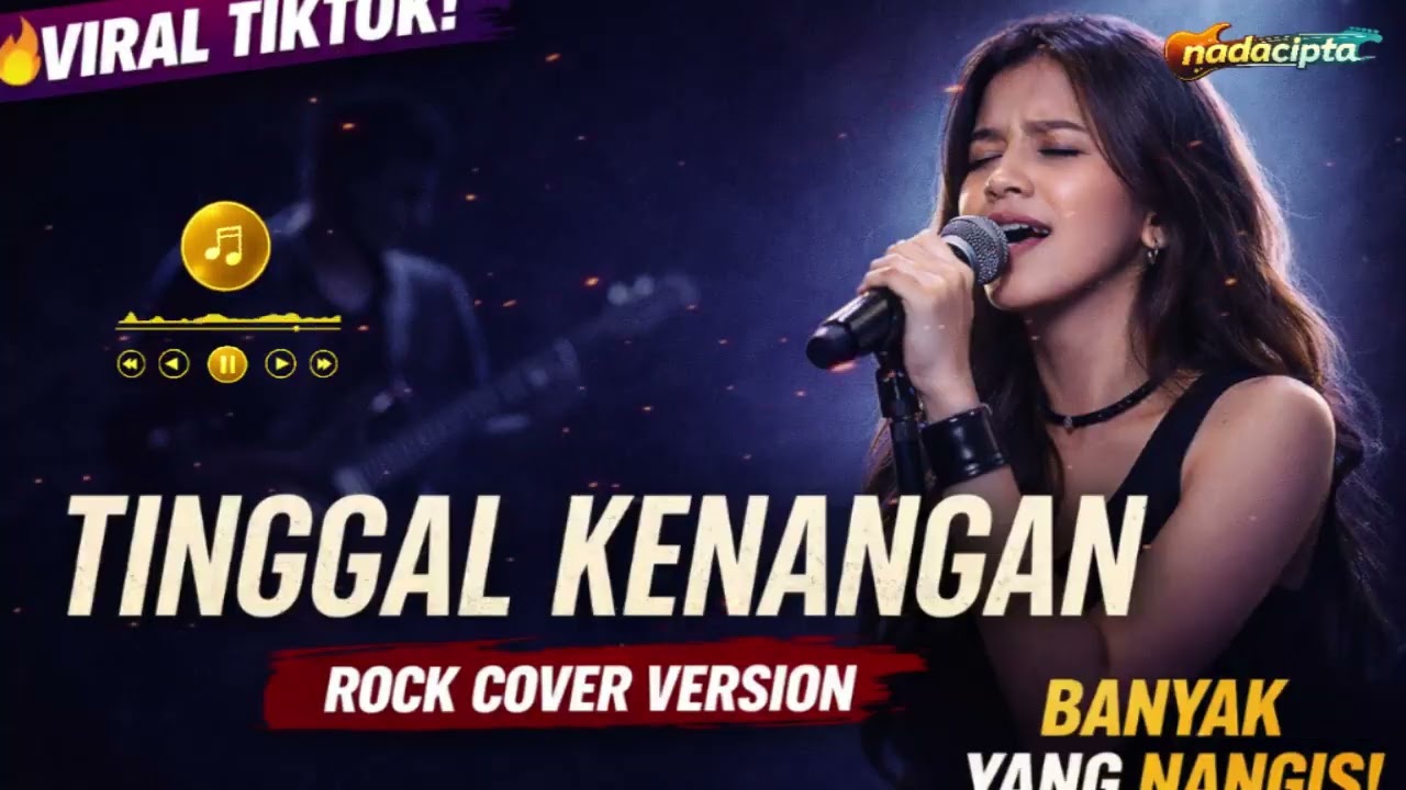 TINGGAL KENANGAN – ZIEL FERDIAN Versi Rock Cover Paling Emosional 2026!