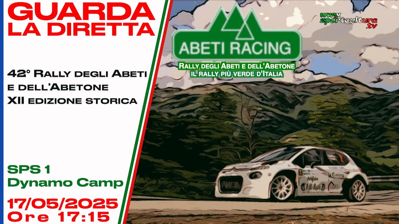 42° Rally degli Abeti e dell'Abetone 2024 - S.P.S.1 Dynamo Camp | SPORTCULTURA.TV