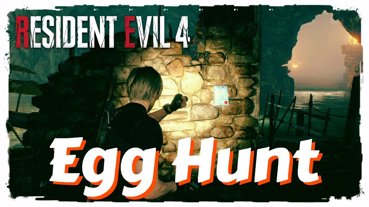 Egg Hunt Request - Resident Evil 4 Remake Guide