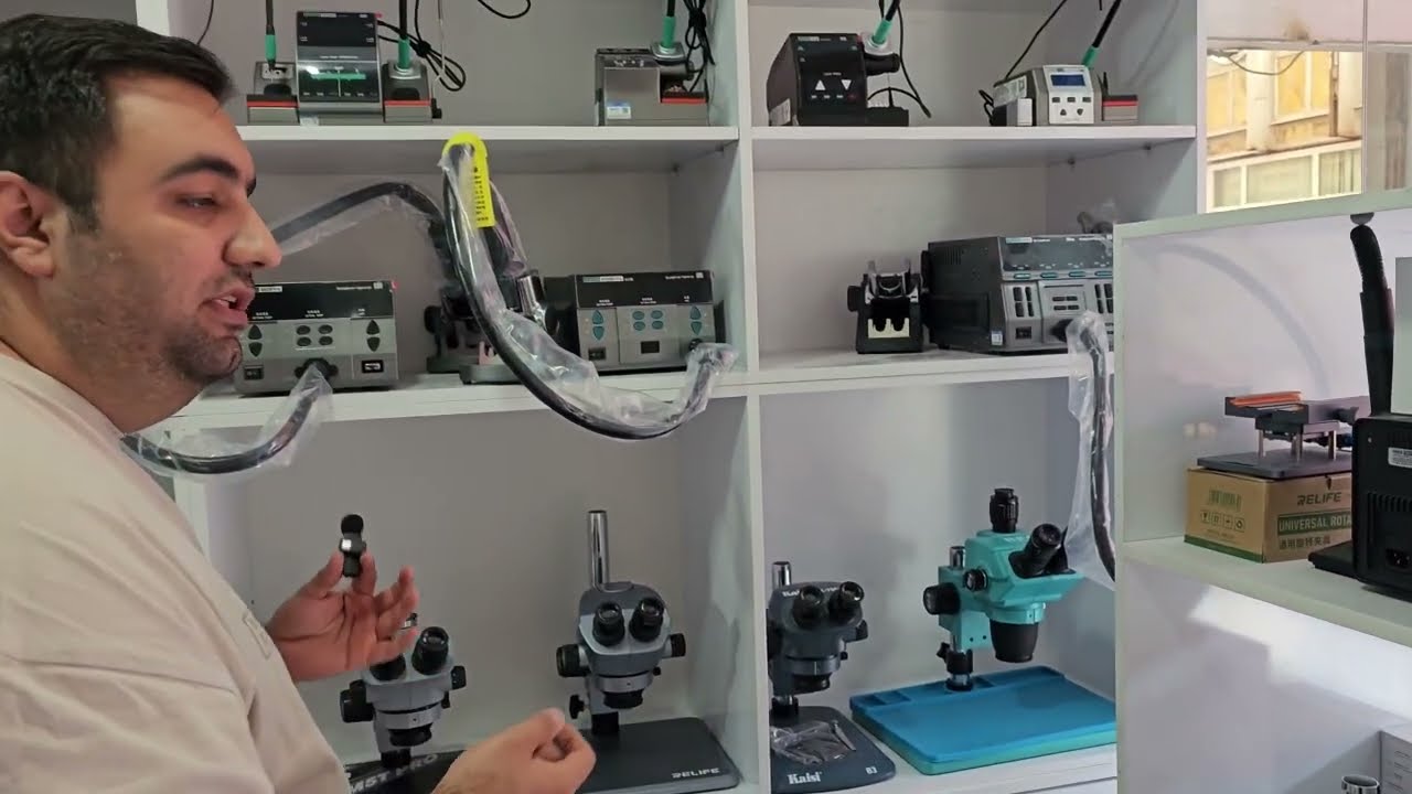 Essential Tools You Need to Start Mobile Phone Repair| معرفی ابزار تعمیرات موبایل صفر تا صد