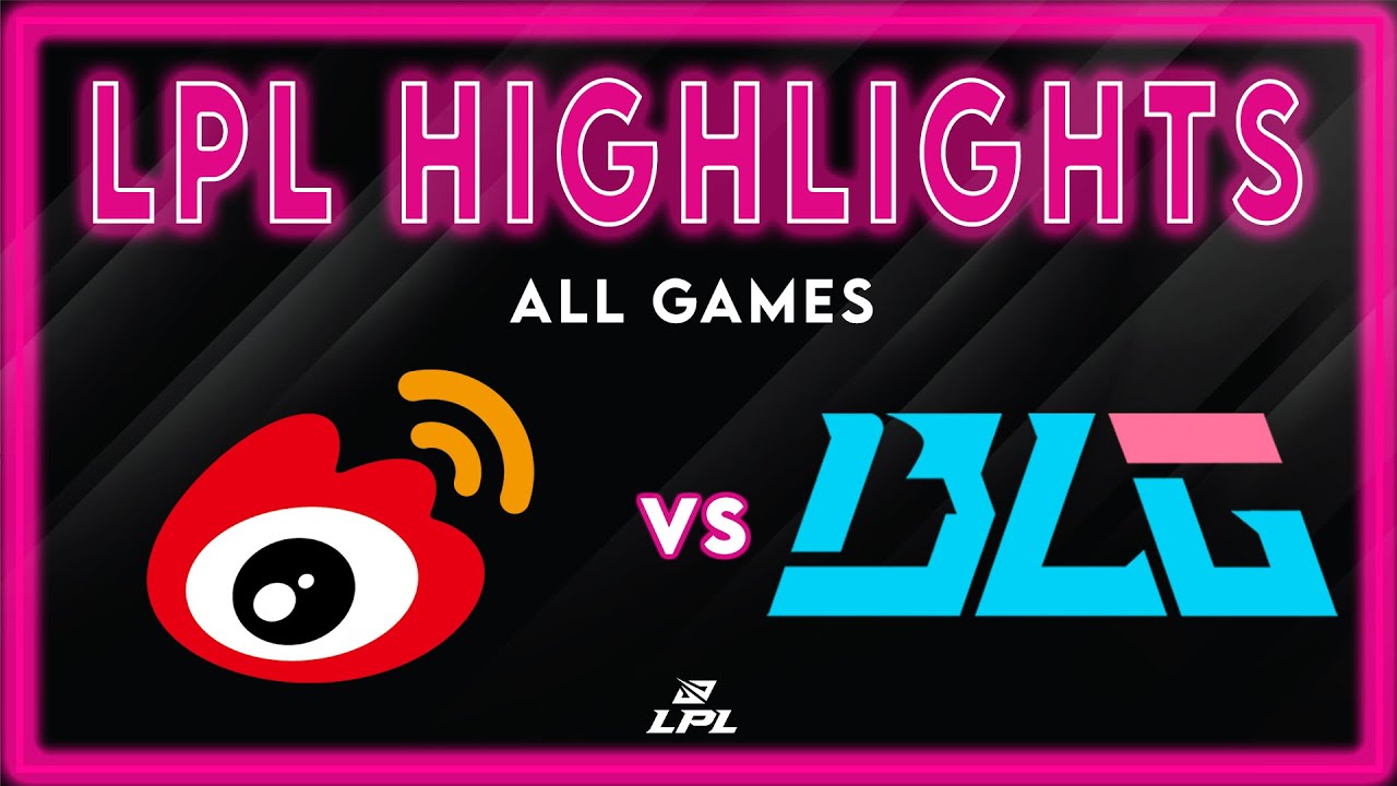 WBG vs BLG Highlights ALL GAMES | LPL 2026 Split 1 | Weibo Gaming vs Bilibili Gaming by Onivia