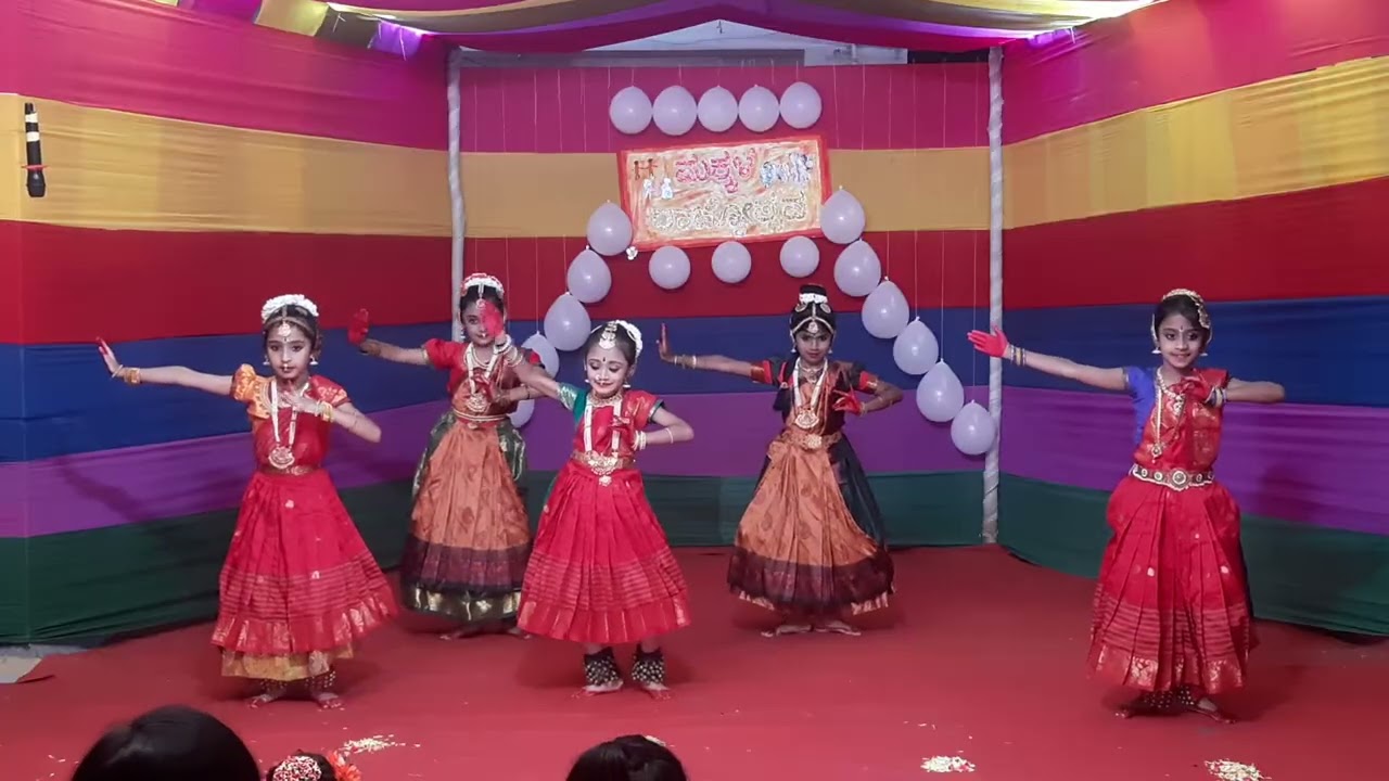 Pushpanjali Bharatanatyam - #bharatanatyam #kidsdance #sanathandharma  #trending #traditional