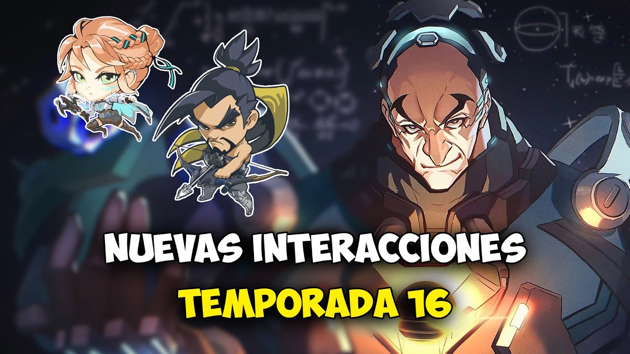 Nuevas Interacciones de la temporada 16 de Overwatch 2