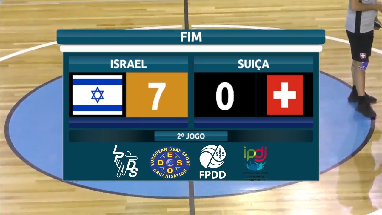 משחק מוקדמות פוטוגל 2025 - ישראל נגד שויץ 0:7