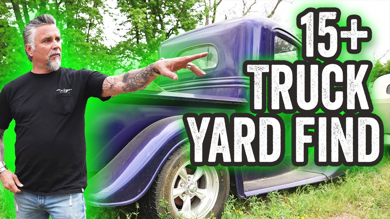 15+ Truck Yard Find! - Wheels & Deals