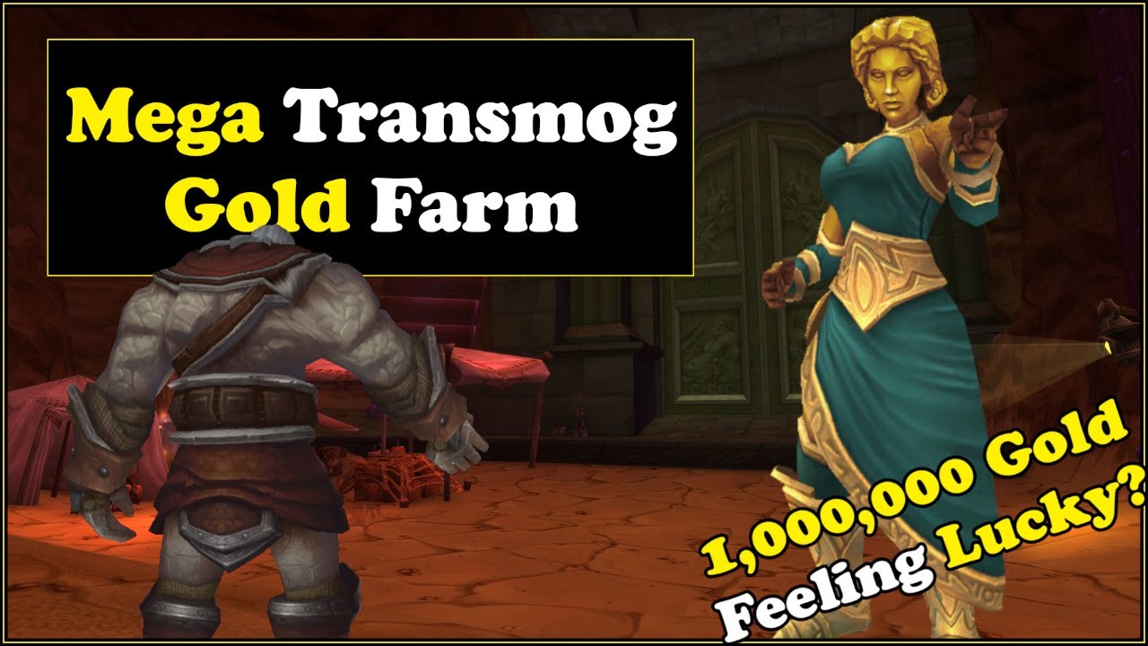 Ulduman, The Best Transmog Farm??! In WoW Dragonflight - Gold Making, Gold Farming