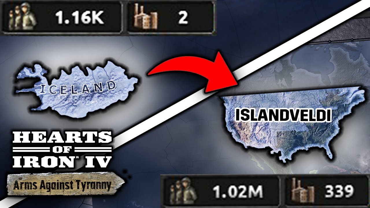 Bringing back the VIKINGS in HOI4: Arms Against Tyranny