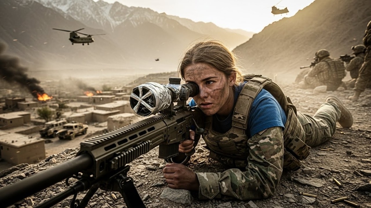 She's Only 19 – SEALs Laughed Until She Made the Impossible Shot
