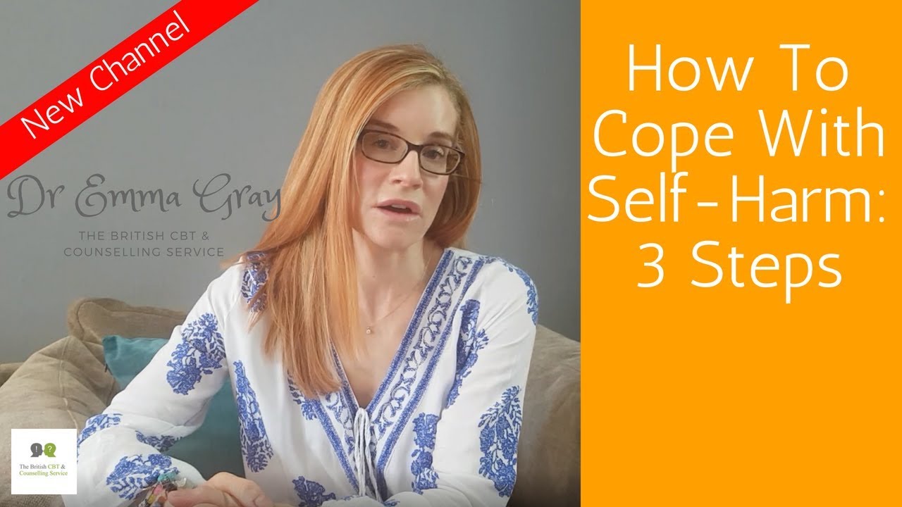 How To Cope With Self-Harm: 3 Steps