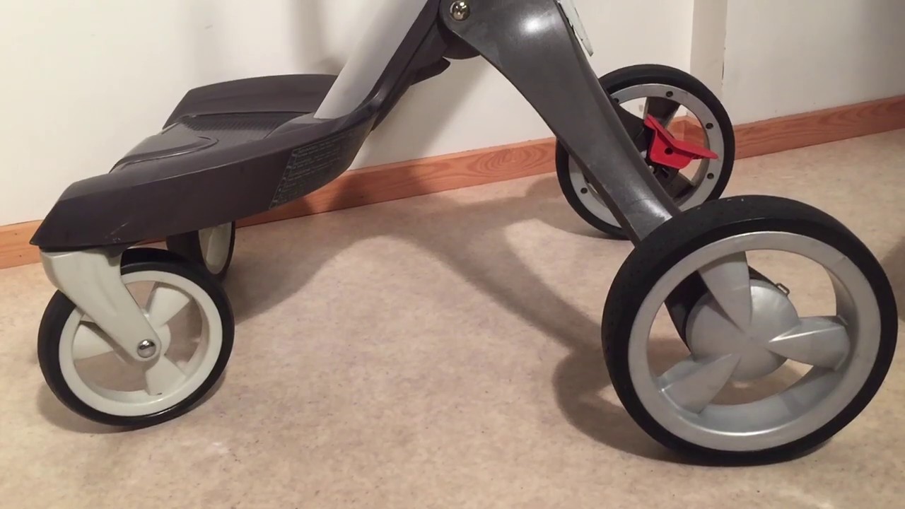 How to Take the Wheels off of a Stokke Xplory