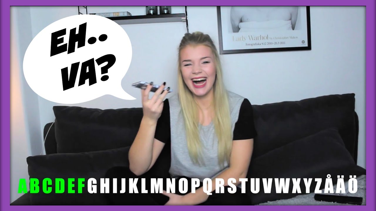 ALFABETET PRANK CALL (HAN BLEV GRUNDLURAD!)