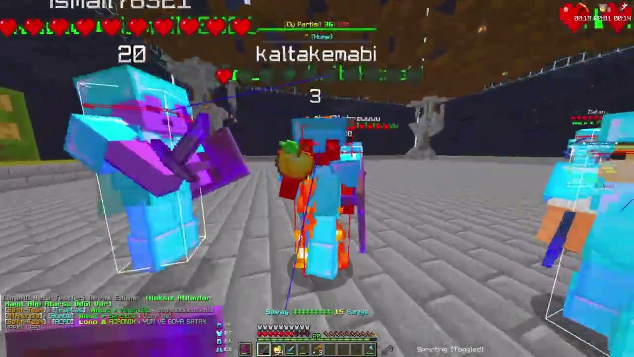 Hilelelerin kulagını çektim LuneCraft