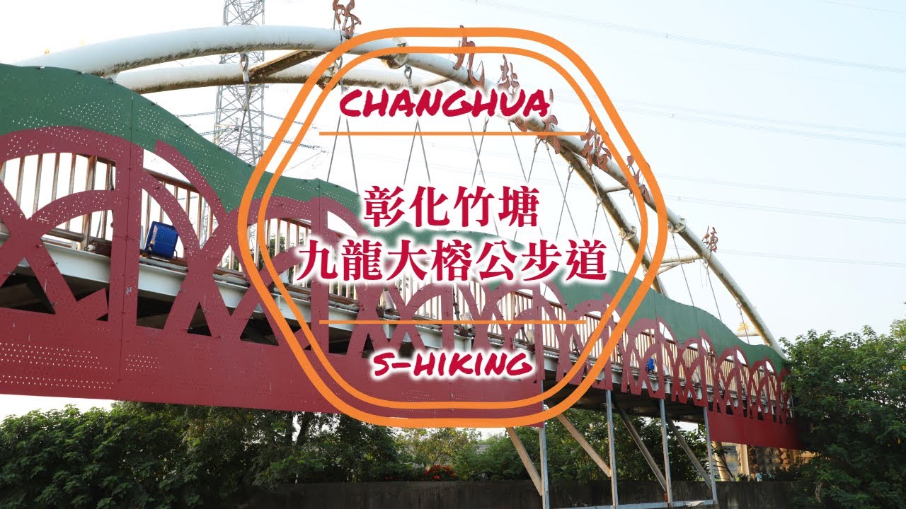 微解封-S步道｜彰化｜九龍大榕公步道｜全台最大一樹成林｜竹塘鄉
