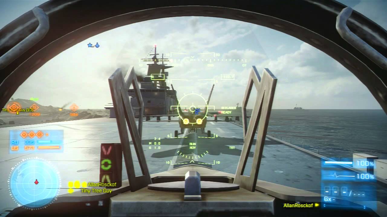 Curtas Battlefield #3 - C4 + Jato = Trollagem &Eacute;pica