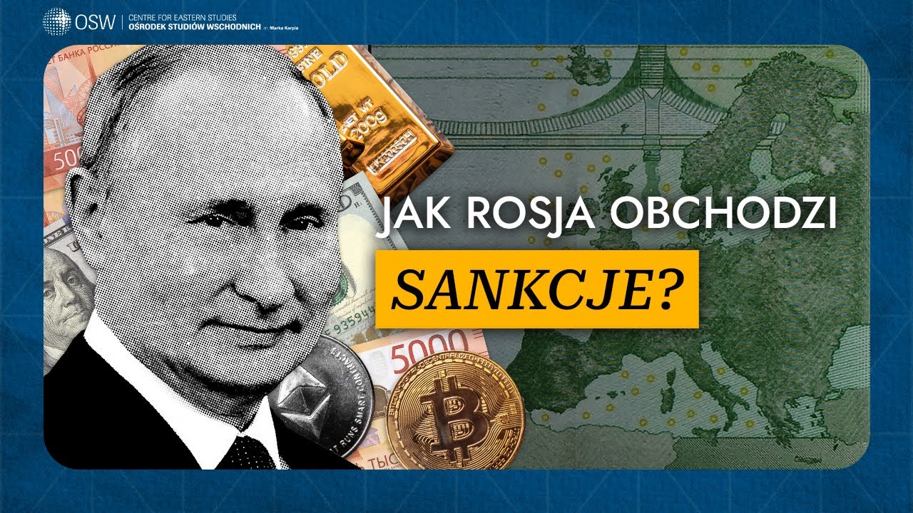 Pokazujemy, jak Rosja obchodzi sankcje.