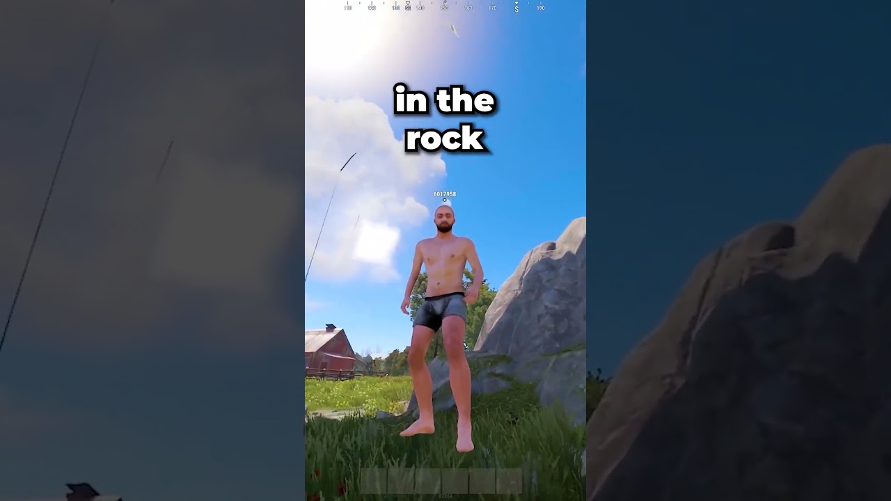 GO UNDER THE MAP With This NEW Exploit! 🥶 #rust #rustglitch #rustbug #rustexploit #rustshorts