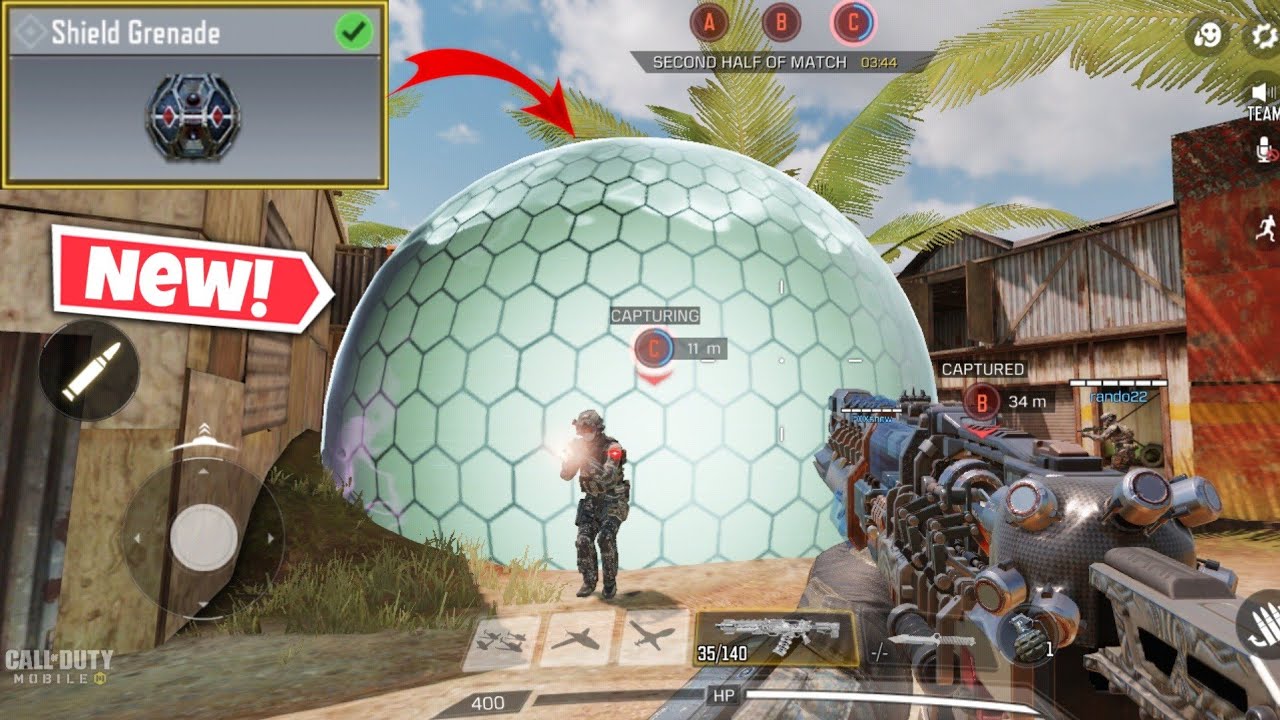 *NEW* Storm Grenade GAMEPLAY in COD Mobile | Tactical Grenade | Wisdom Frost