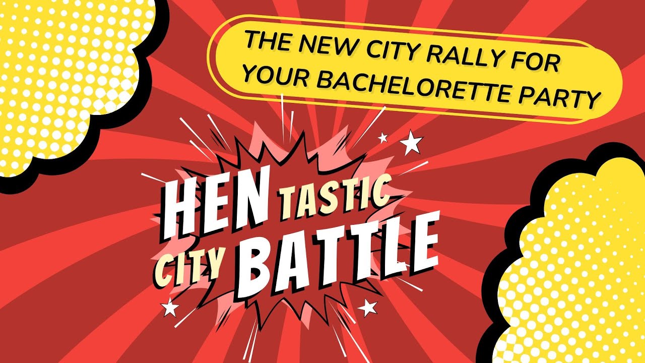 HENtastic City Battle - Action for your bachelorette party