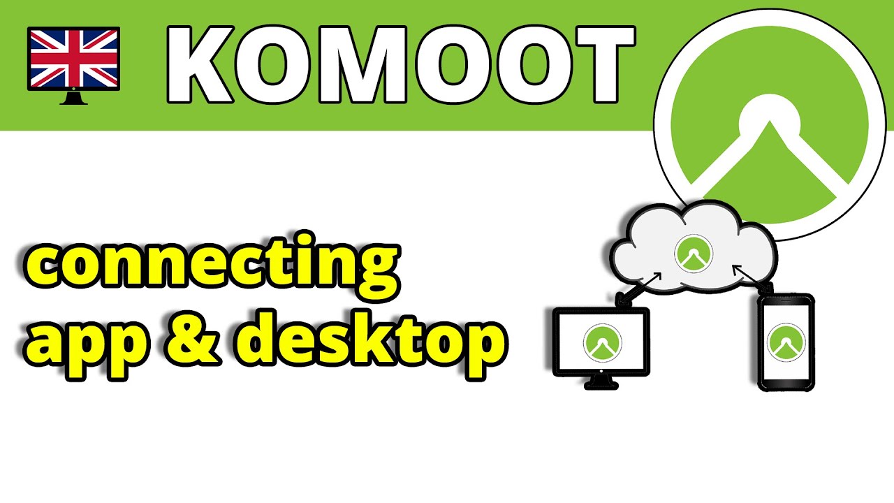 🖥 Komoot 🇬🇧 connecting the app and desktop for dummies