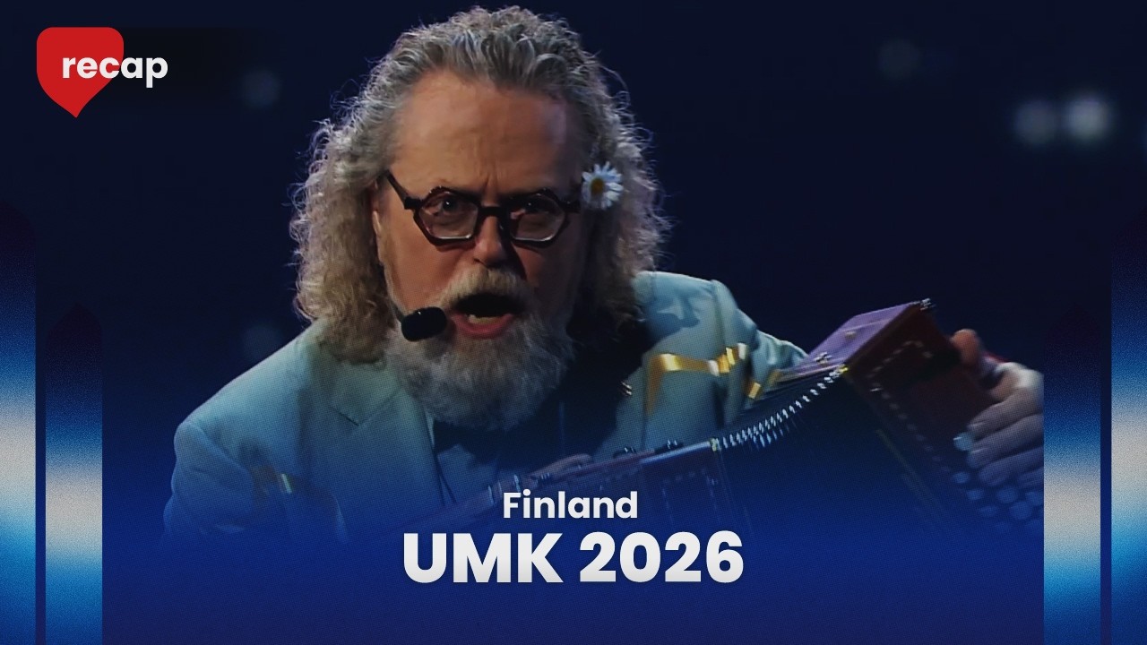 Uuden Musiikin Kilpailu 2026 (Finland) | RECAP