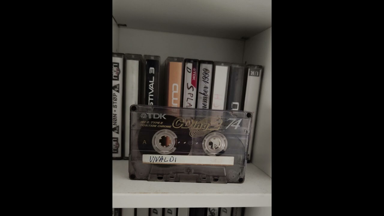 CINTA DISCOTECA VIVALDI (GALERIAS DEUSTO - BILBAO) finales 2001