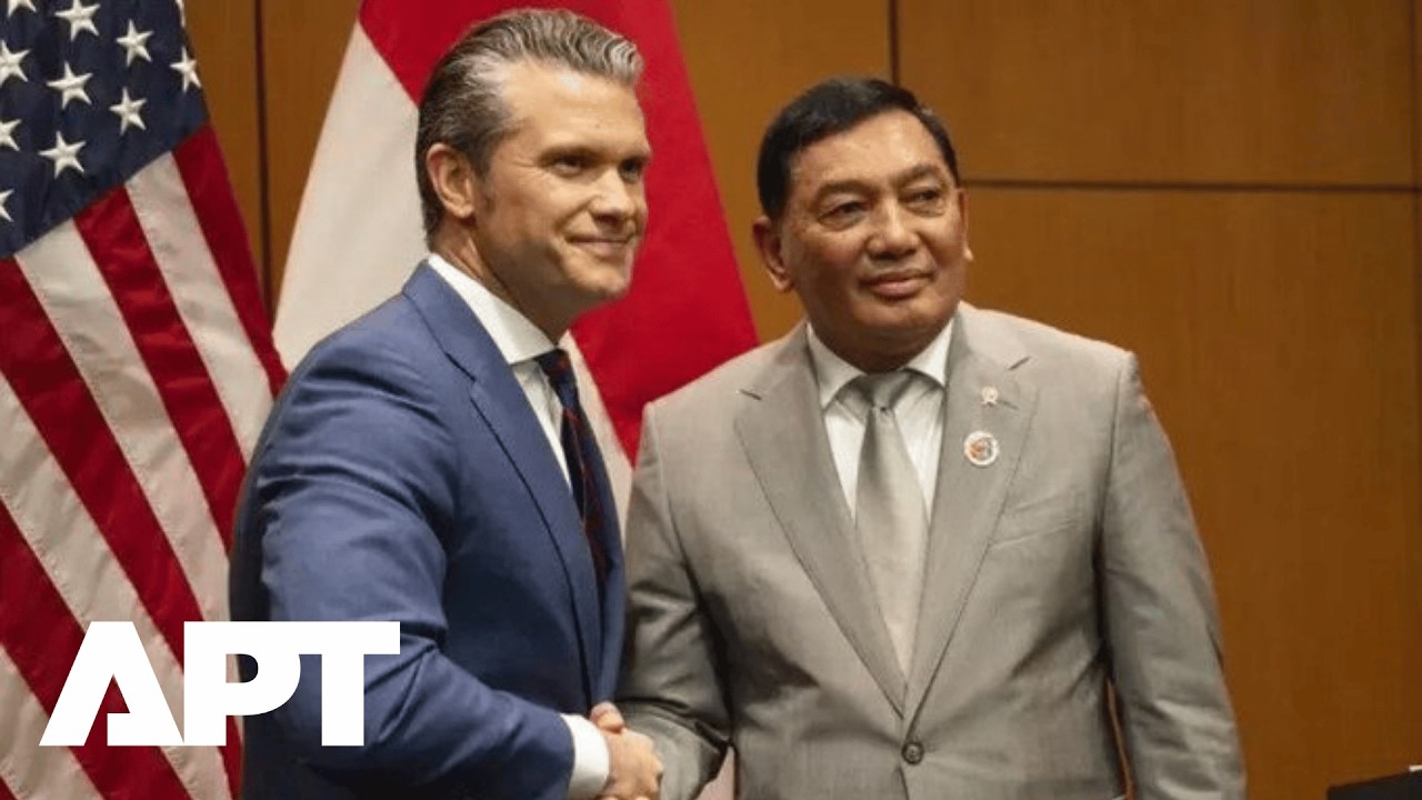 WATCH | Hegseth Holds Honor Cordon for Indonesia Defense Chief, Airspace Talks in Focus | APT