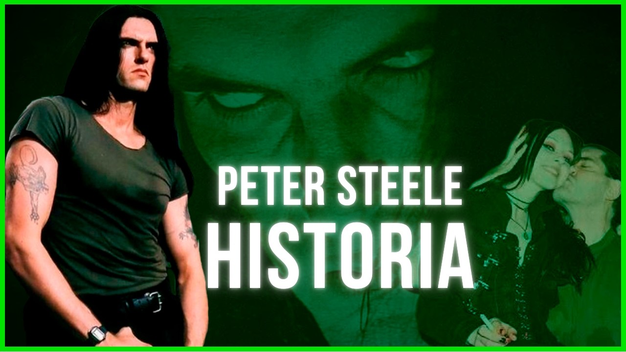 El Vampiro del Metal - Peter Steele - Type o Negative