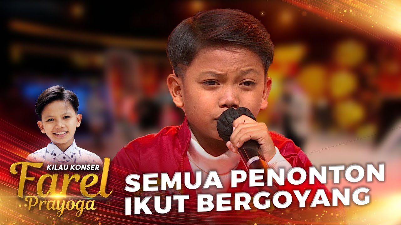 Farel Prayoga x Yeni Inka x Dara Fu - Top Topan | KILAU KONSER FAREL PRAYOGA