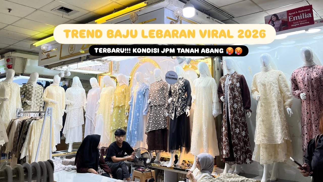 BREAKING NEWS!!!  KONDISI JPM TANAH ABANG MENJELANG RAMADHAN 2026