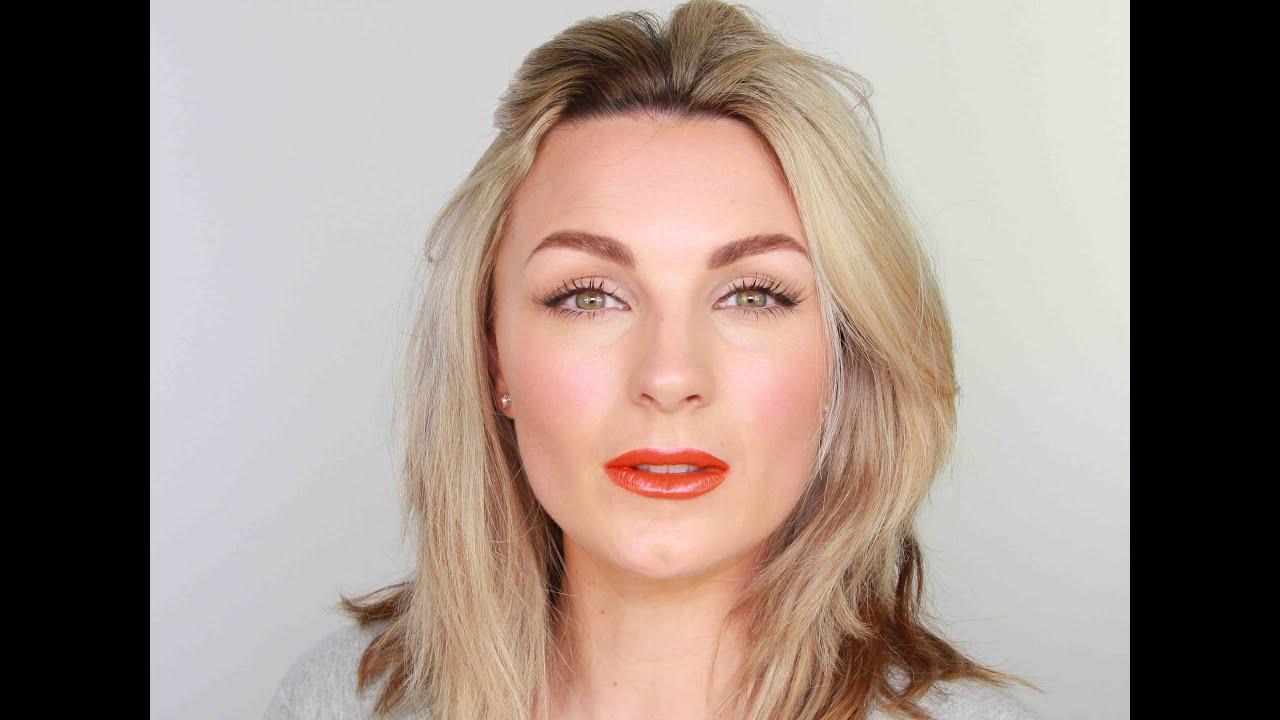 Easy Summer Orange lip trend