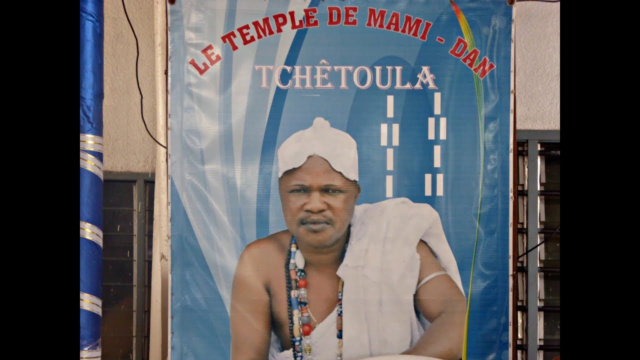 08012017 Cotonou, voodoo mass.