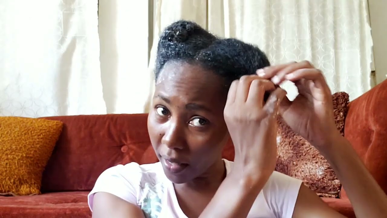 JINSI YA KUFANYA STEAMING UKIWA NYUMBANI #naturalhair #Nodryer #steaming