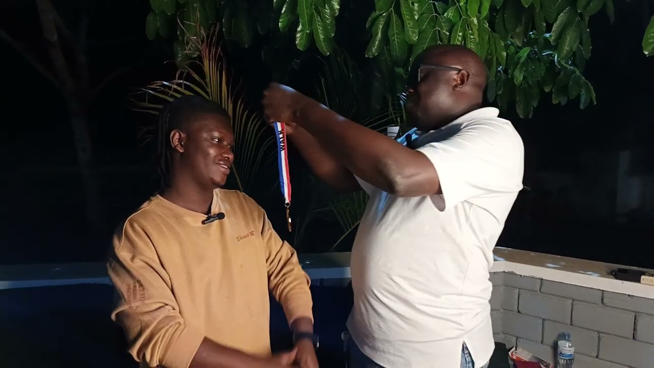 One on One with SuperStar DJ Frisco as he Receives Golden Medal 🏅from WALK Creative Arts Foundation