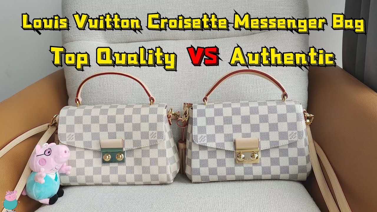 Louis Vuitton Croisette comparison by Steven