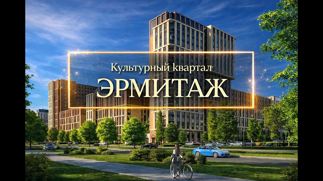 Презентация ЖК ЭРМИТАЖ