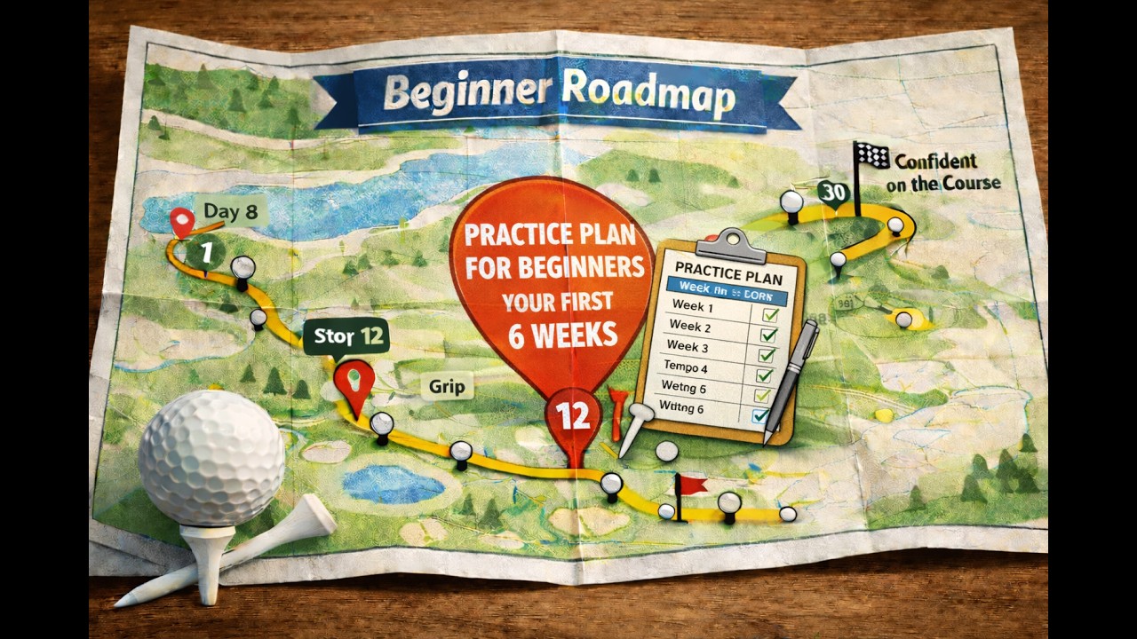 Beginner Golf Clubs: What You Really Need (and What You Don’t) | Beginner Roadmap – Video 12