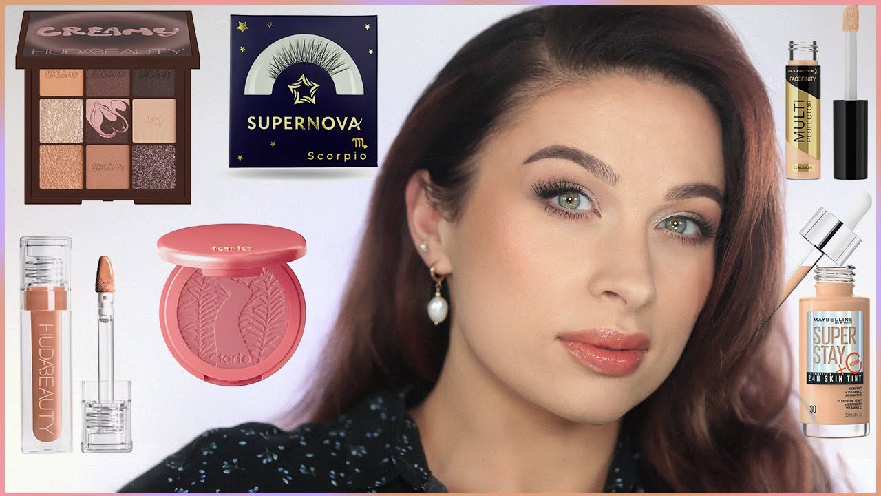 🌷 Makijaż, w którym poczujesz wiosenną energię - tutorial z nowościami 🌷