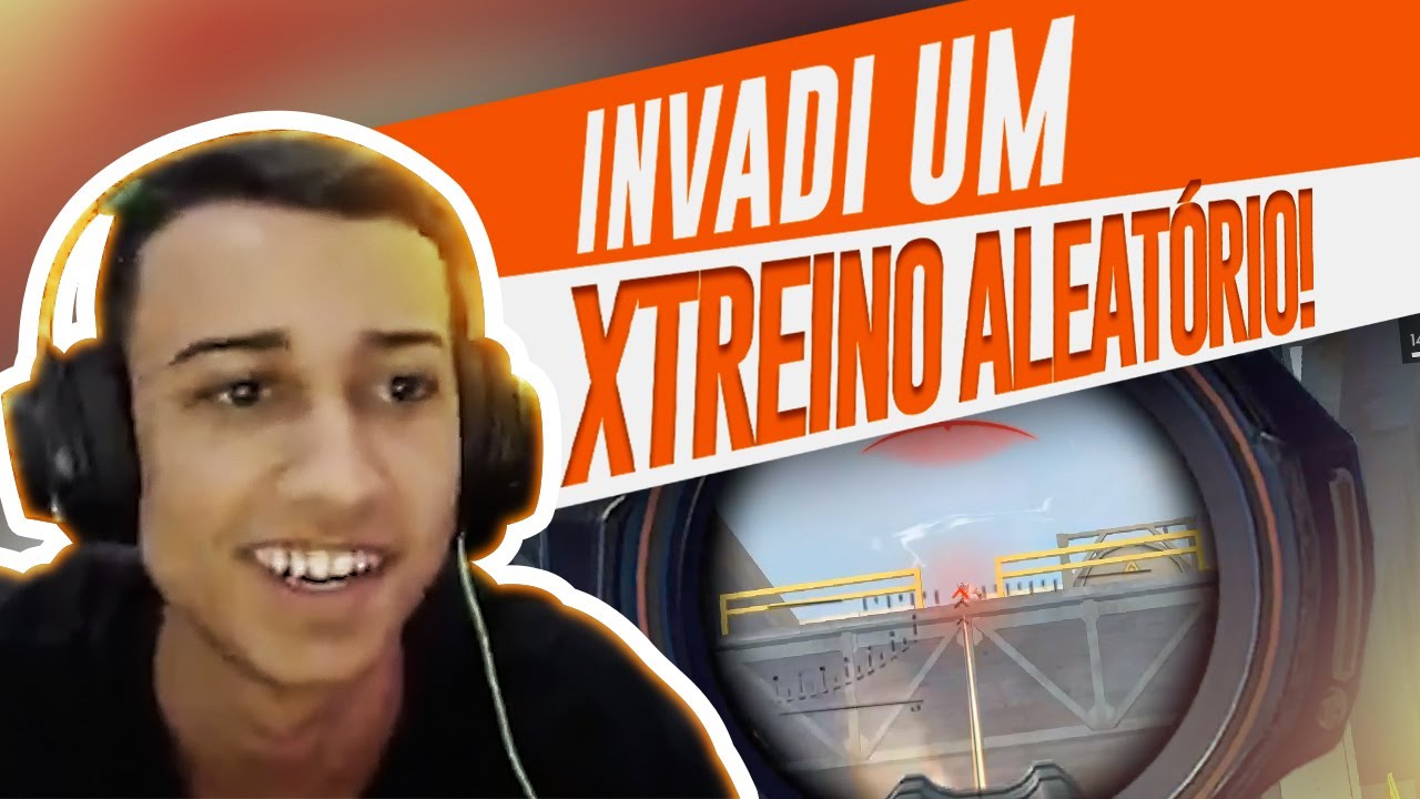 INVADI UM XTREINO ALEATÓRIO E NINGUÉM ESPERAVA POR ISSO!