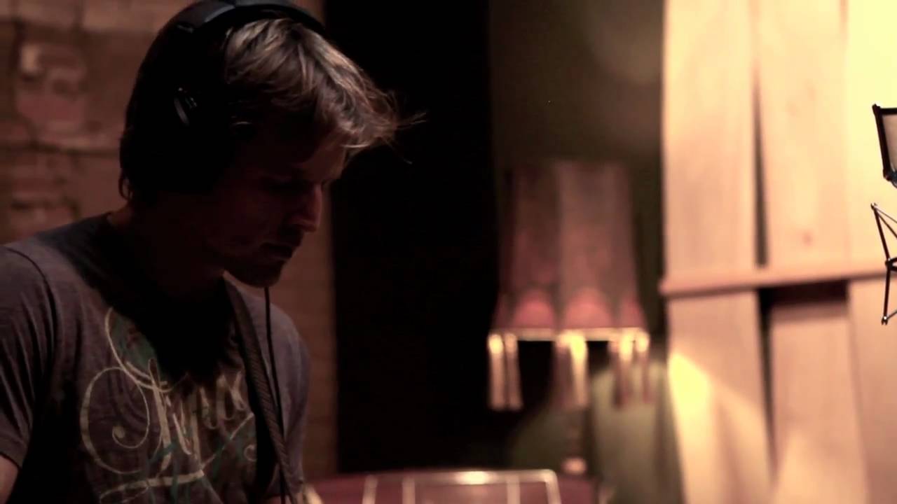 Julien Fillion, still recording.... Trusted Waters in Studio