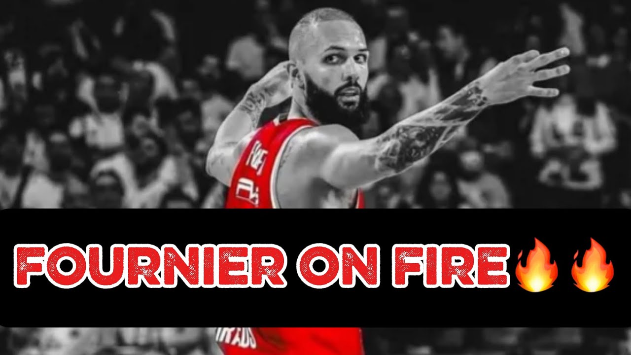 Ολυμπιακός: Τα 7 τρίποντα του Fournier