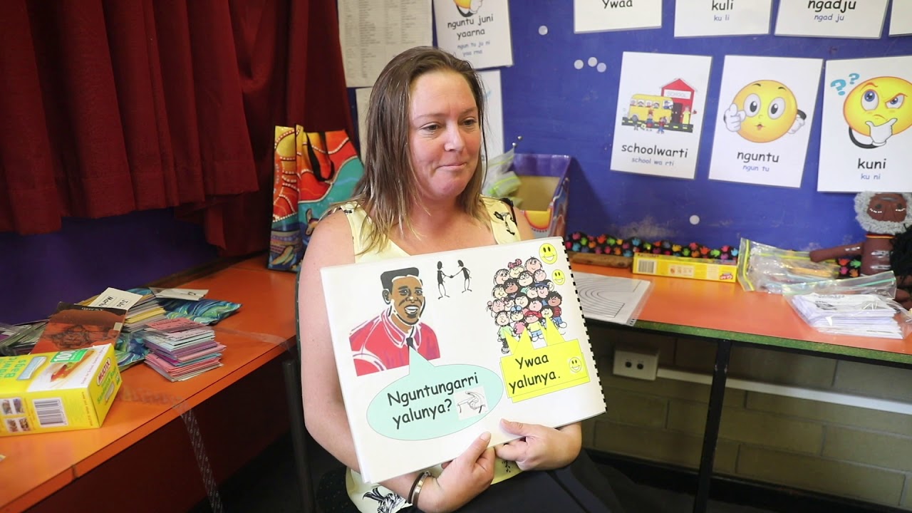 Learning the Ngadju Language in Dundas