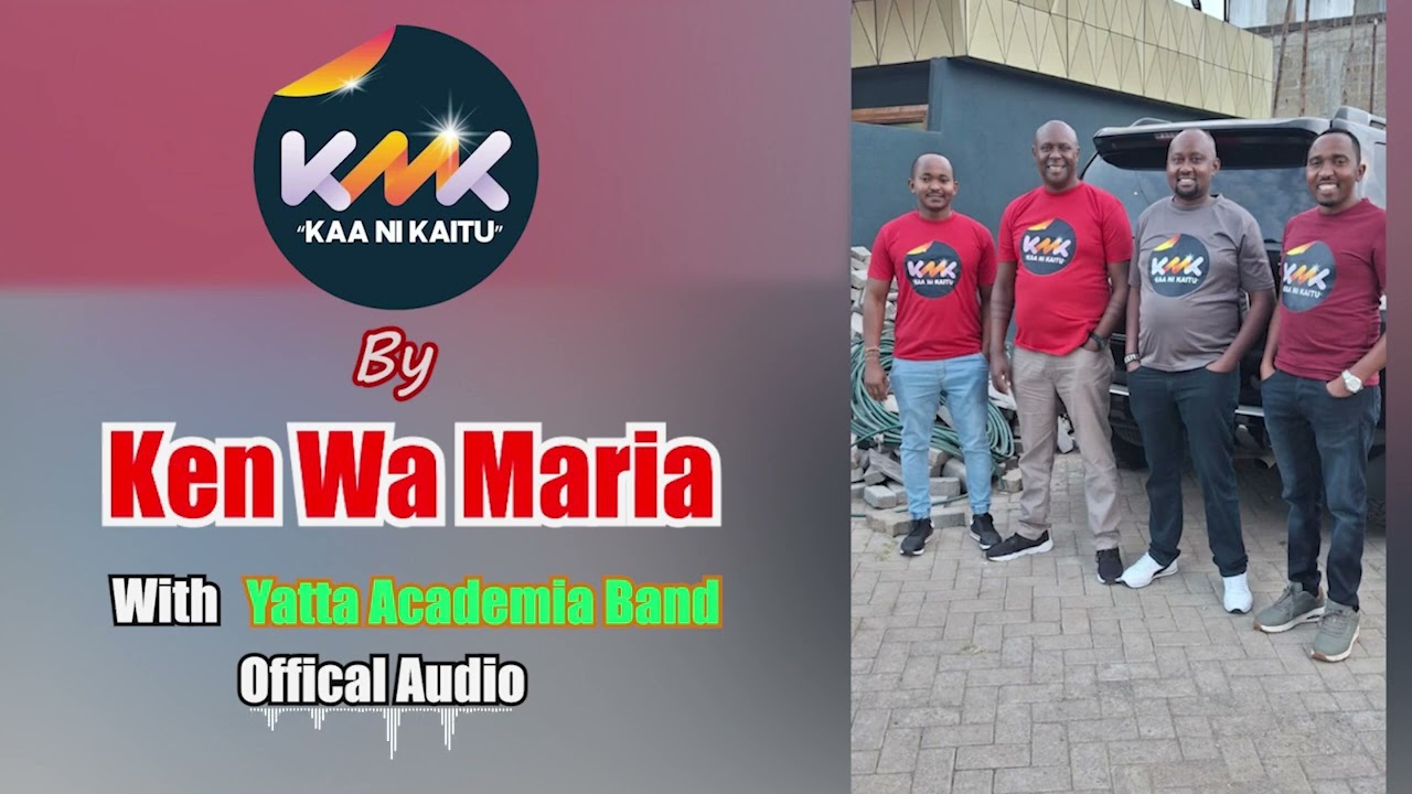 Kaa ni Kaitu by Ken wa Maria (OFFICIAL AUDIO)