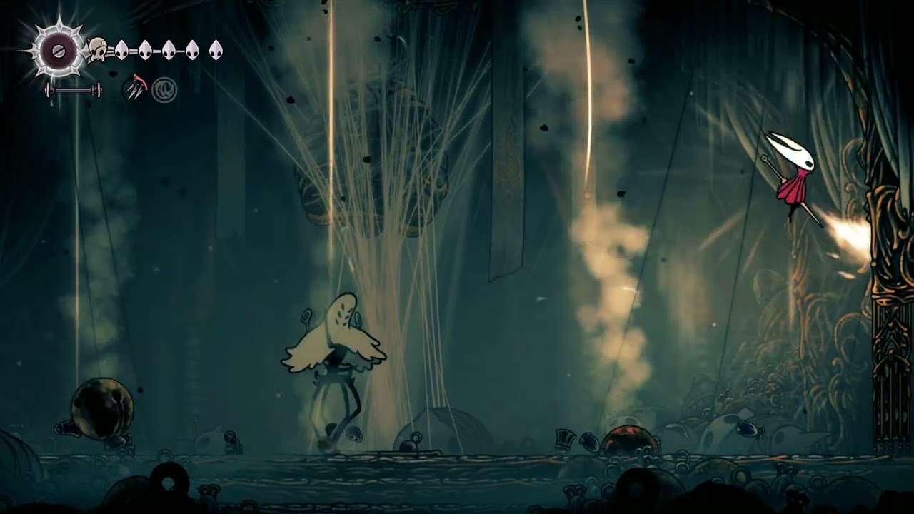 Hollow Knight  Silksong, Вдова