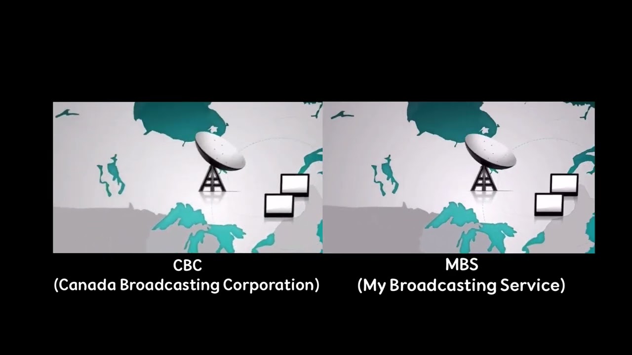 Comparing CBC And MBS&rsquo;s Digital Television PSA (2011)