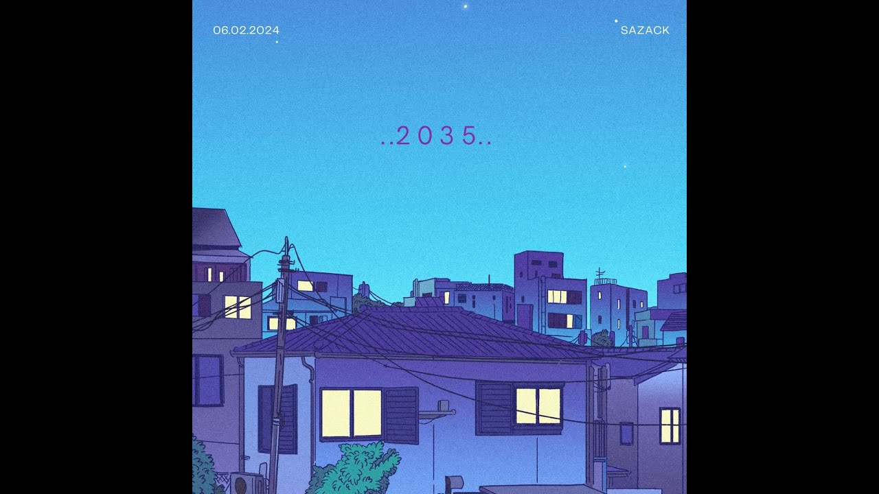 sazack - 2035  (Official Visualizer)