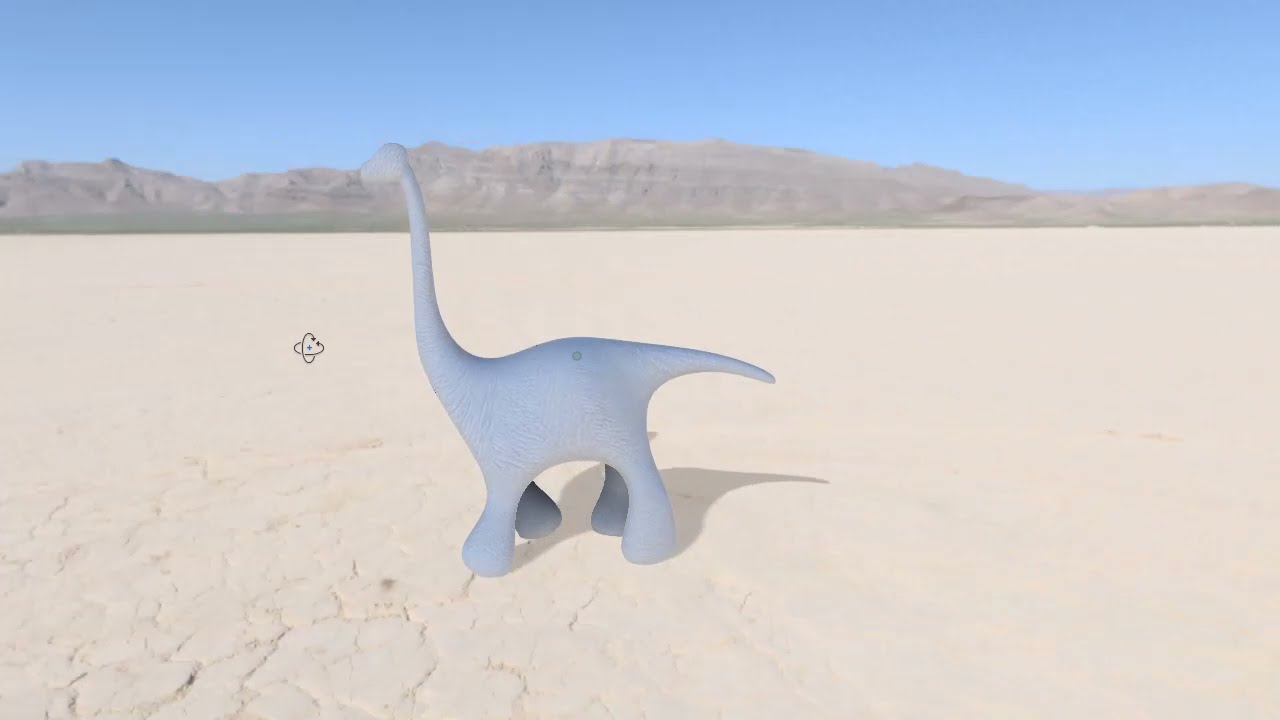 Dinosaur - Sculpt Fusion 360