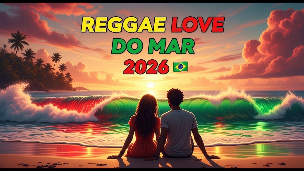 🇧🇷 REGGAE ROMÂNTICO — O Álbum Que Está EXPLODINDO