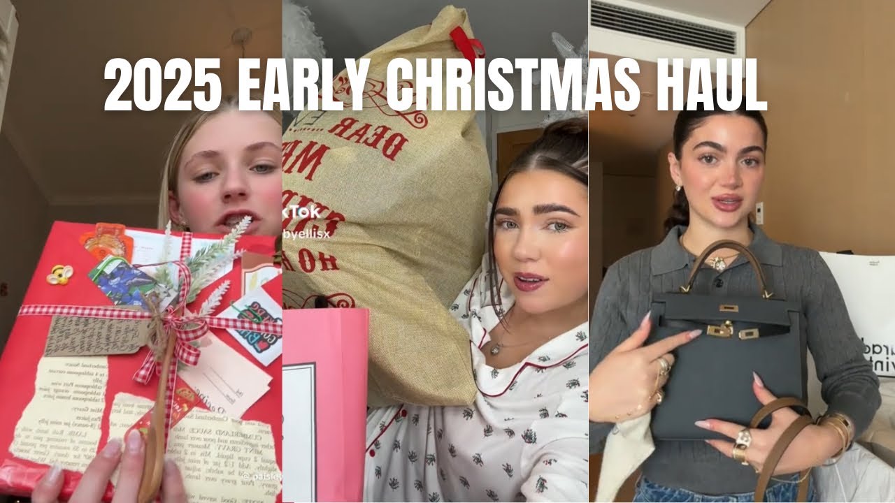 2025 CHRISTMAS HAUL COMPILATION 